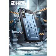 Galaxy S23 Plus Unicorn Beetle PRO Rugged Case-Metallic Blue
