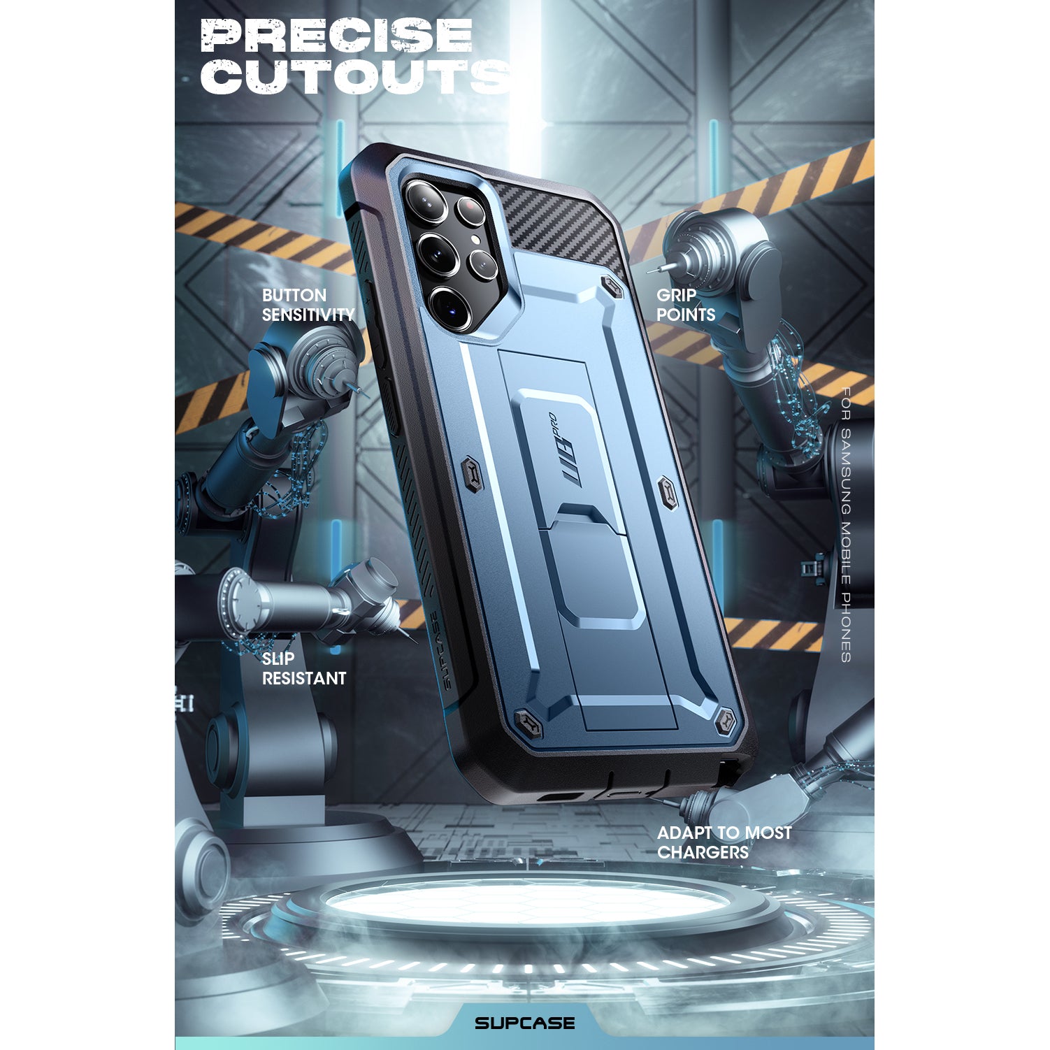 SUPCASE | Galaxy S23 Ultra | Unicorn Beetle PRO