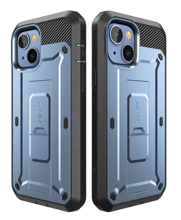 iPhone 14 Plus 6.7 inch Unicorn Beetle PRO Rugged Case-Metallic Blue