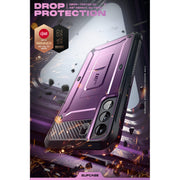 Galaxy S22 Unicorn Beetle PRO Rugged Case-Metallic Purple