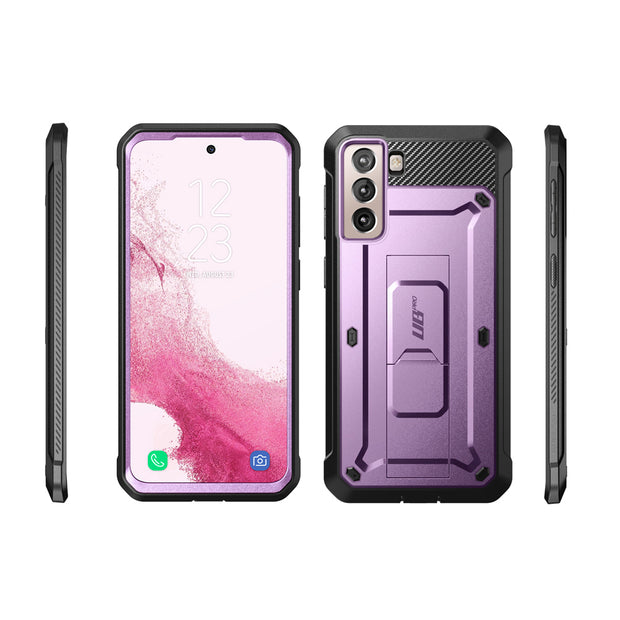 Galaxy S22 Unicorn Beetle PRO Rugged Case-Metallic Purple