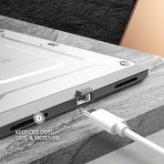 iPad Air 4 / 5 Unicorn Beetle PRO Rugged Kickstand Case-White
