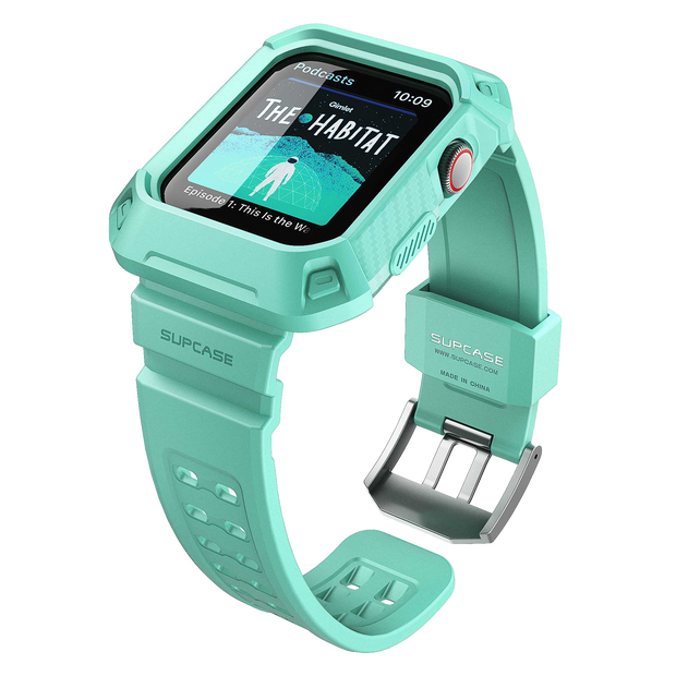 Apple Watch UB Pro Wristband Case (44mm/45mm)-Mint Green
