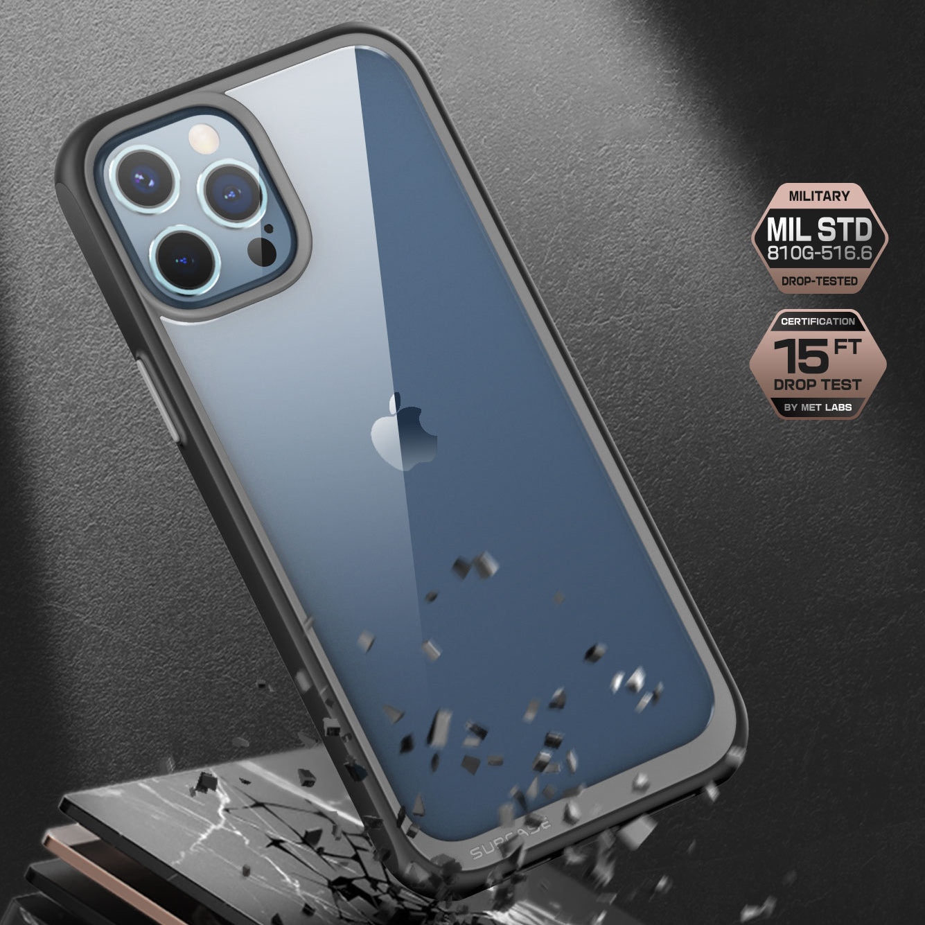 SUPCASE | iPhone 12 Pro Max (2020) | UB Style Clear Bumper Case