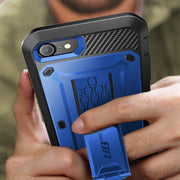 iPhone SE Unicorn Beetle Pro Full-Body Case with Kickstand-Dark Blue