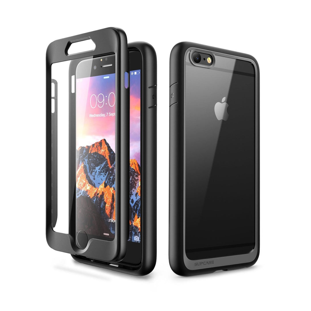 iPhone 6 Plus / 6S Plus Unicorn Beetle Style Clear Case with