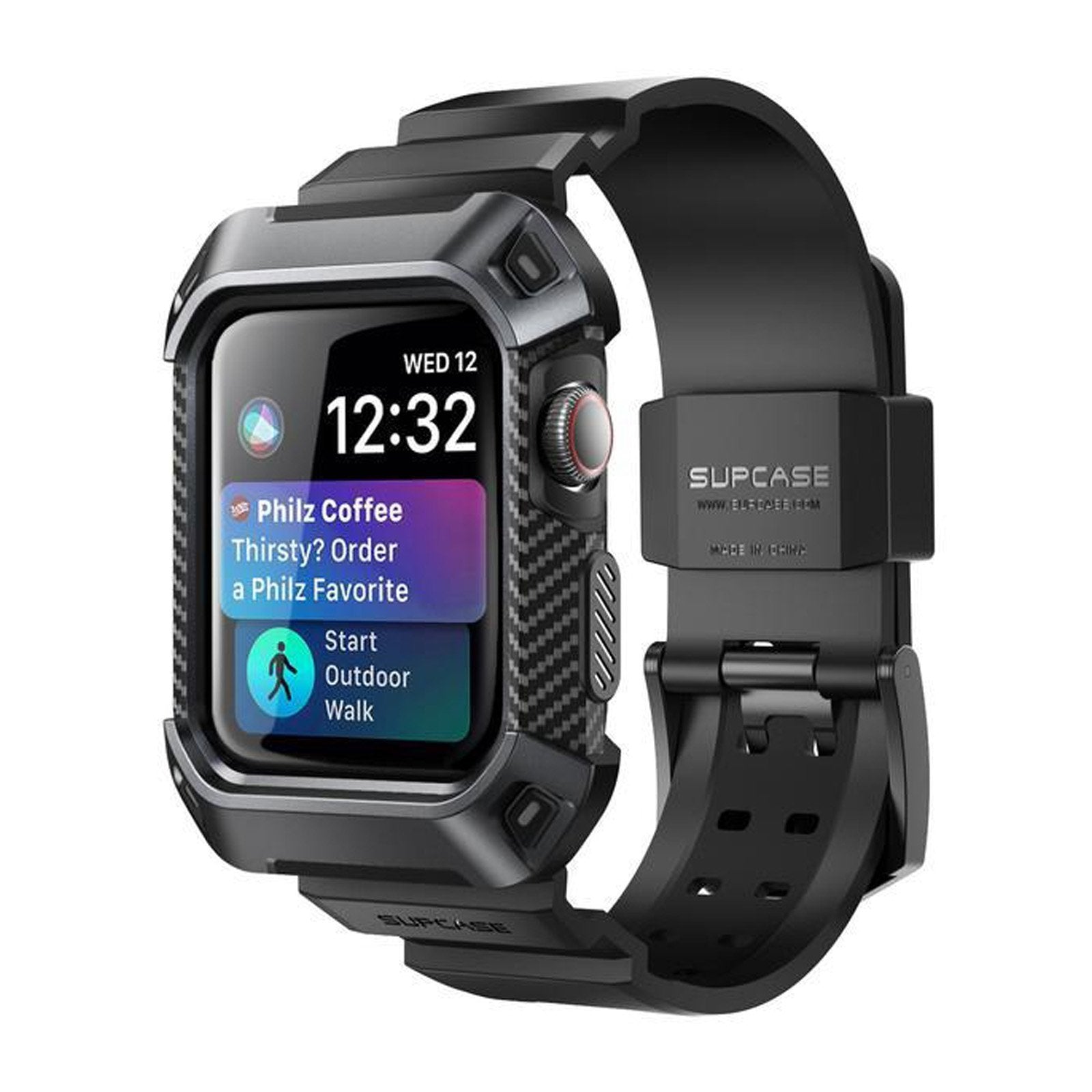 Apple Watch UB Pro Wristband Case (42mm)-Black | SUPCASE