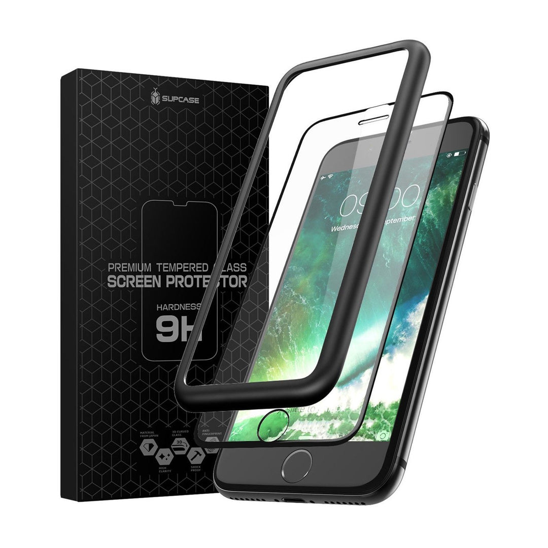 iPhone 7 / 8 3D Tempered Glass Screen Protector with 9H Hardness