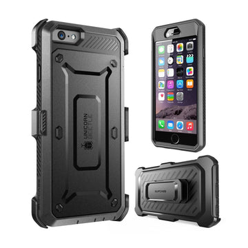 OneFlow Twist Case Custodia A Tracolla Per IPhone 6s Plus/6 Plus - Cover In Silicone Trasparente Con Cordino Staccabile E Angoli Rinforzati, Colore Rosa