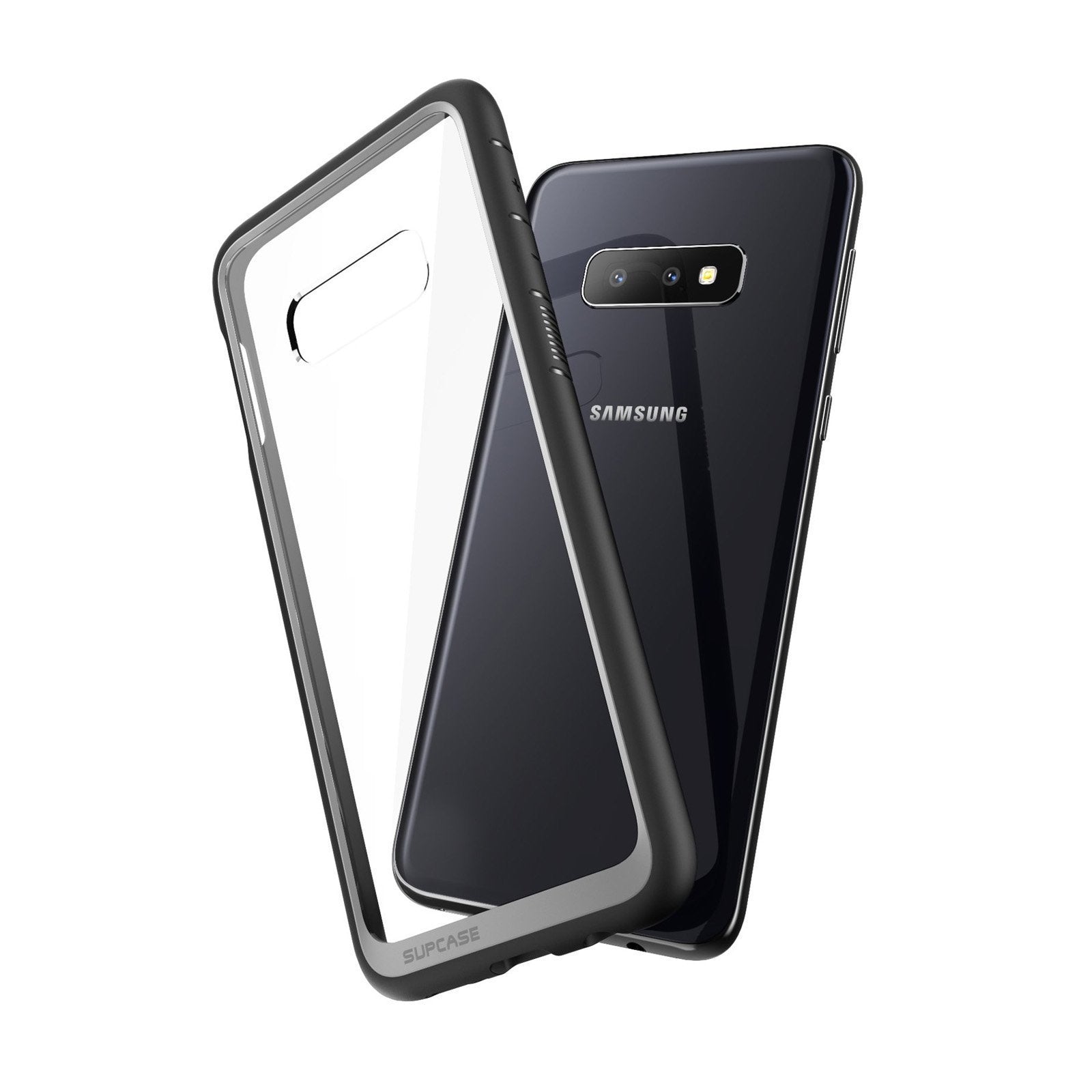 Galaxy S10e Unicorn Beetle Style Clear Case-Black | SUPCASE