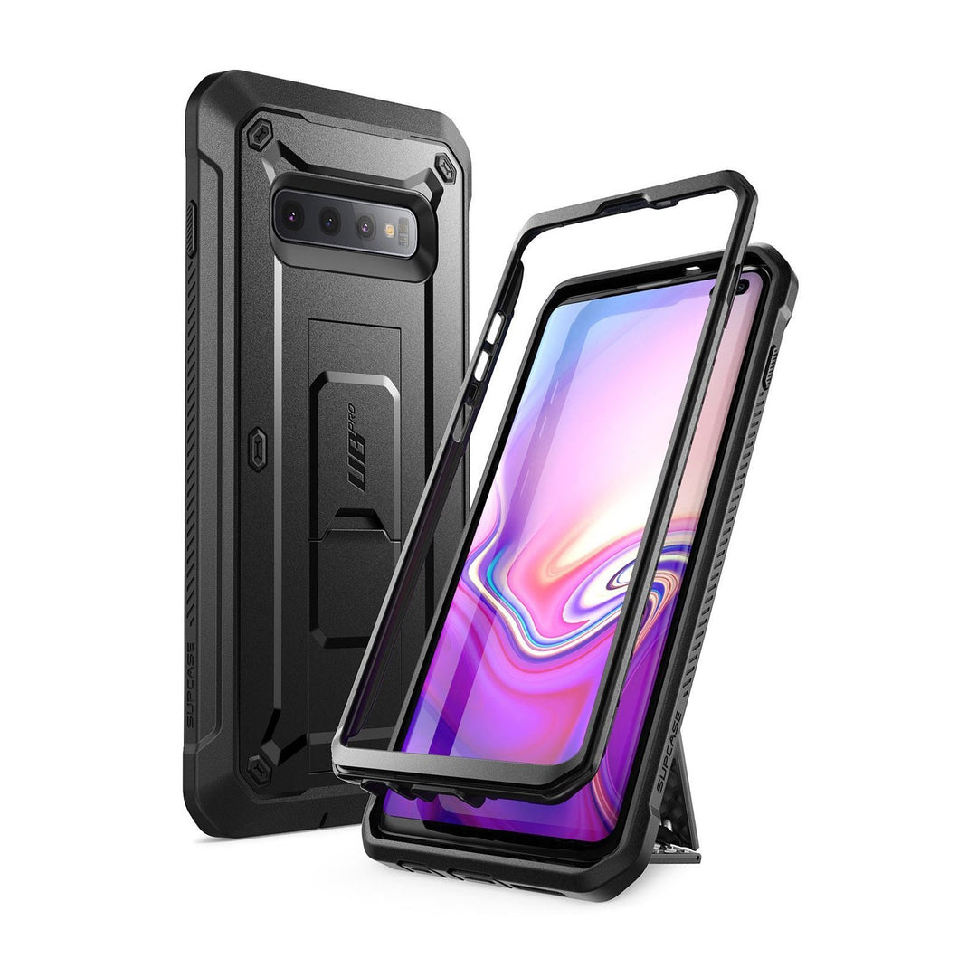 Galaxy S10 Plus Unicorn Beetle Pro Full Body Rugged Holster Case