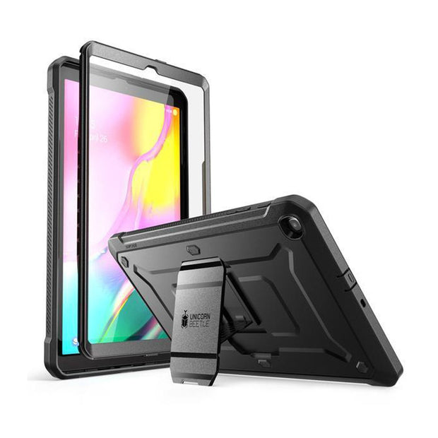 Galaxy Tab A 10.1 inch (2019) Unicorn Beetle Pro Full-Body Case-Black