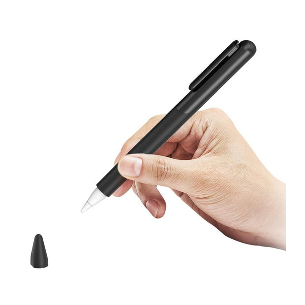 Apple Pencil 2 Silicone Protective Case-Black