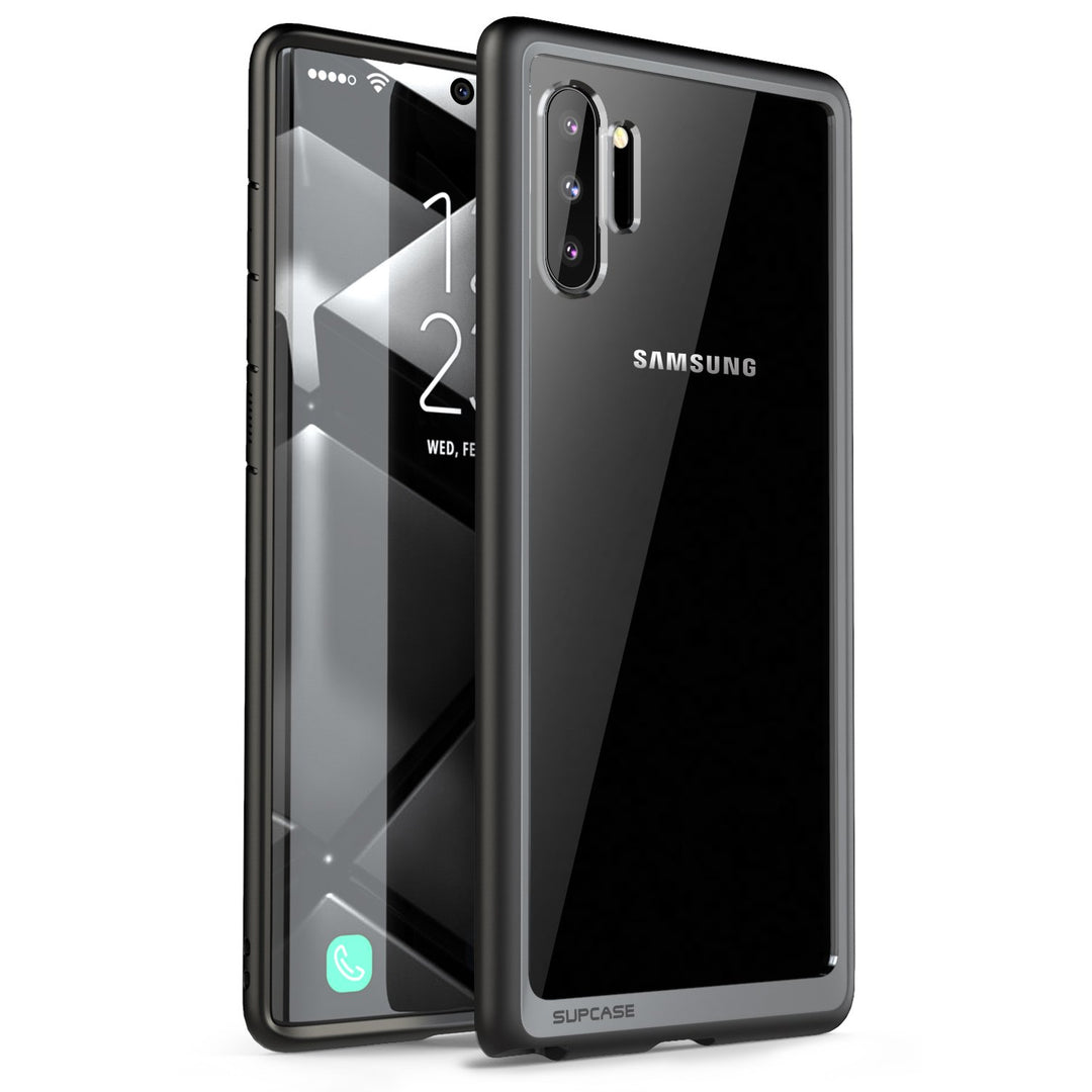 Galaxy Note10 Unicorn Beetle Style Clear Case-Black | SUPCASE