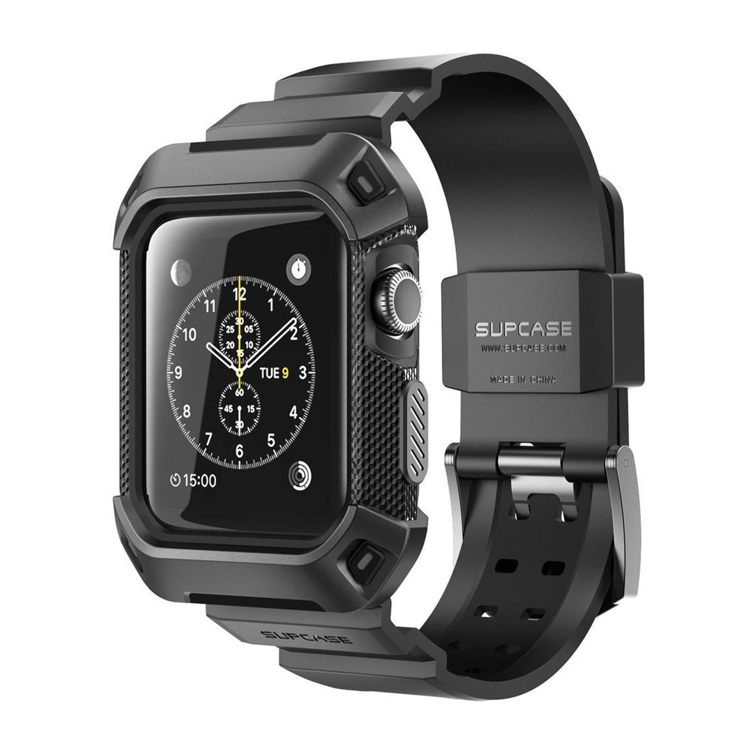 Apple Watch UB Pro Wristband Case (38mm)-Black | SUPCASE Apple Watch UB Pro Wristband Case (38mm)-Black | SUPCASE