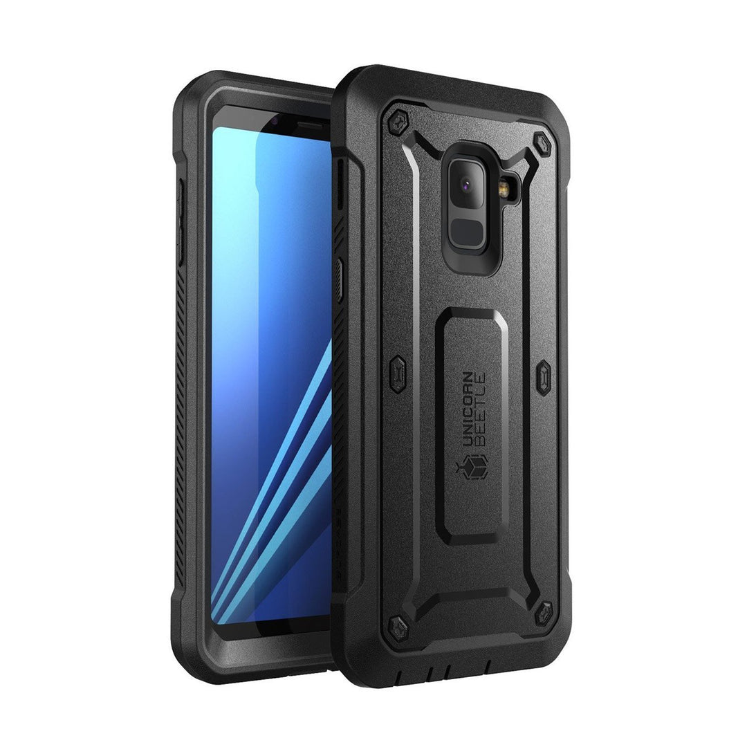 Galaxy A8 Plus Unicorn Beetle Pro Rugged Case-Black | SUPCASE