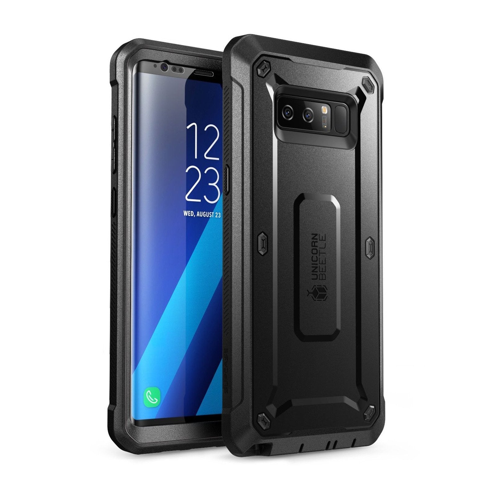 Galaxy Note8 Unicorn Beetle Pro Full Body Rugged Holster Case