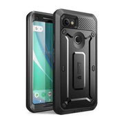 Google Pixel 2 XL Unicorn Beetle Pro Rugged Case with Screen Protector-Black