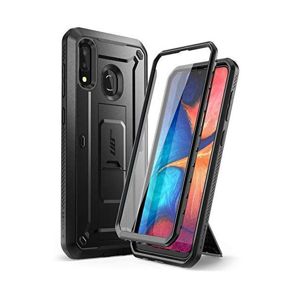 Galaxy A20 / A30 Unicorn Beetle Pro Rugged Holster Case-Black