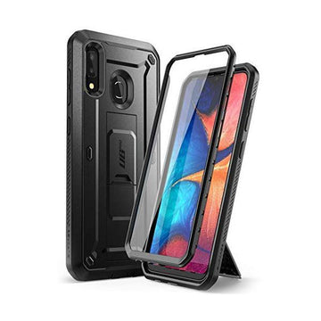 Galaxy A20 / A30 Unicorn Beetle Pro Rugged Holster Case-Black Galaxy A20 / A30 Unicorn Beetle Pro Rugged Holster Case-Black