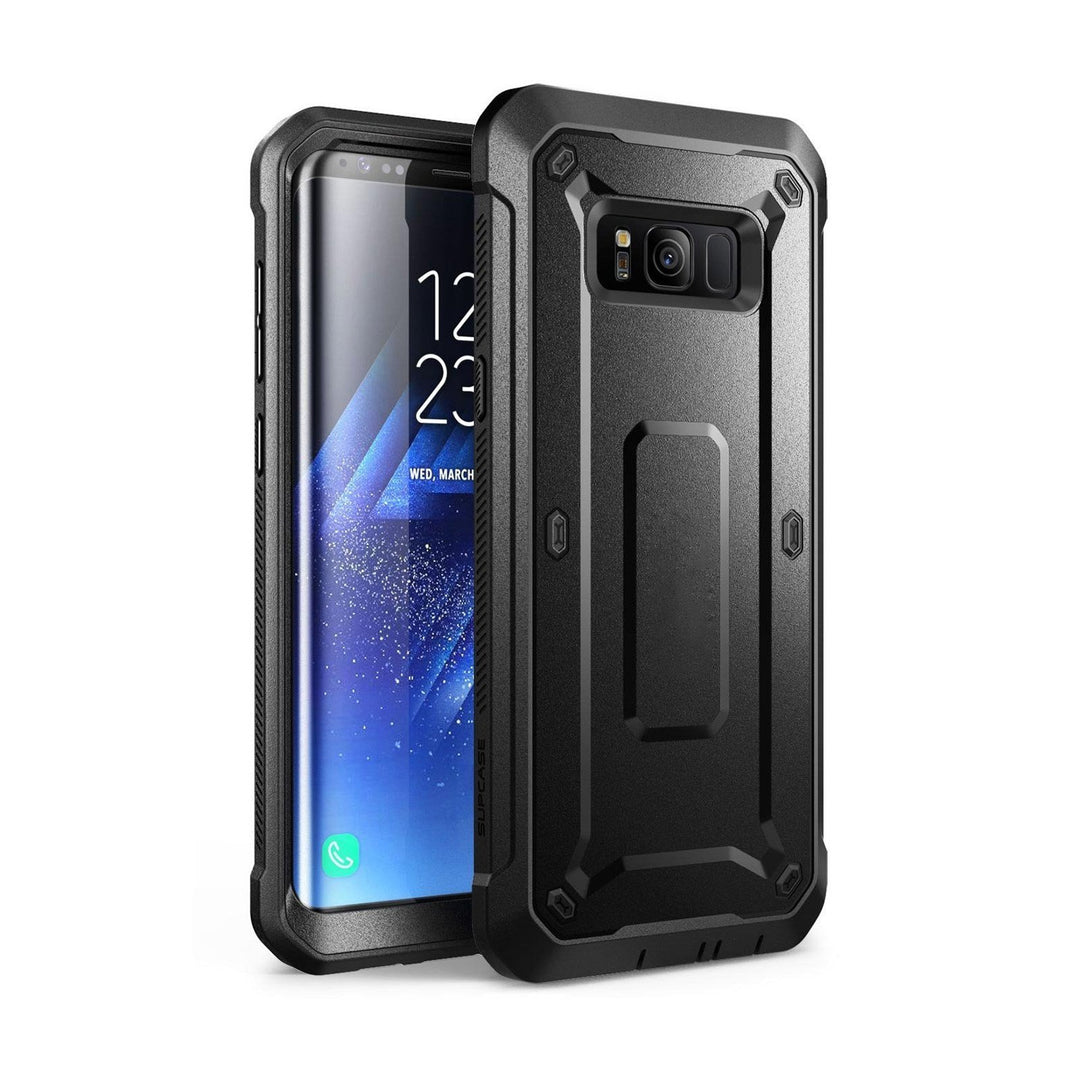 Galaxy S8 Plus Unicorn Beetle Pro Full Body Holster Case with Screen Protector-Black Galaxy S8 Plus Unicorn Beetle Pro Full Body Holster Case with Screen Protector-Black