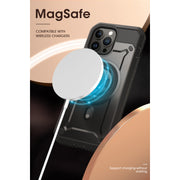 iPhone 13 Pro Max 6.7 inch Unicorn Beetle PRO MAG Rugged MagSafe Case-Gun Metal