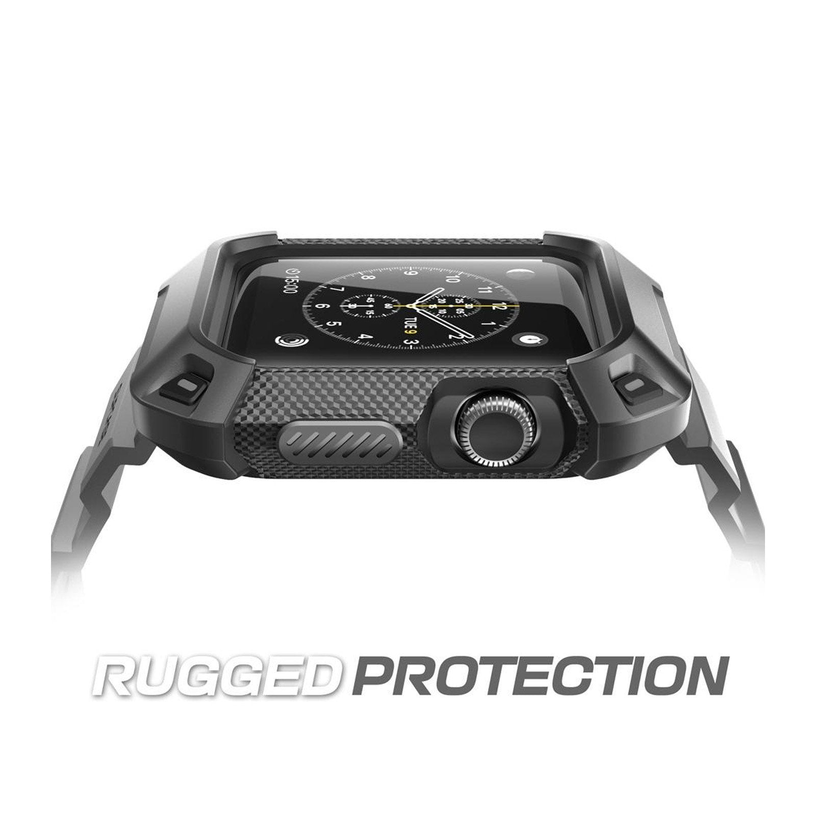Apple Watch UB Pro Wristband Case (42mm)-Black | SUPCASE