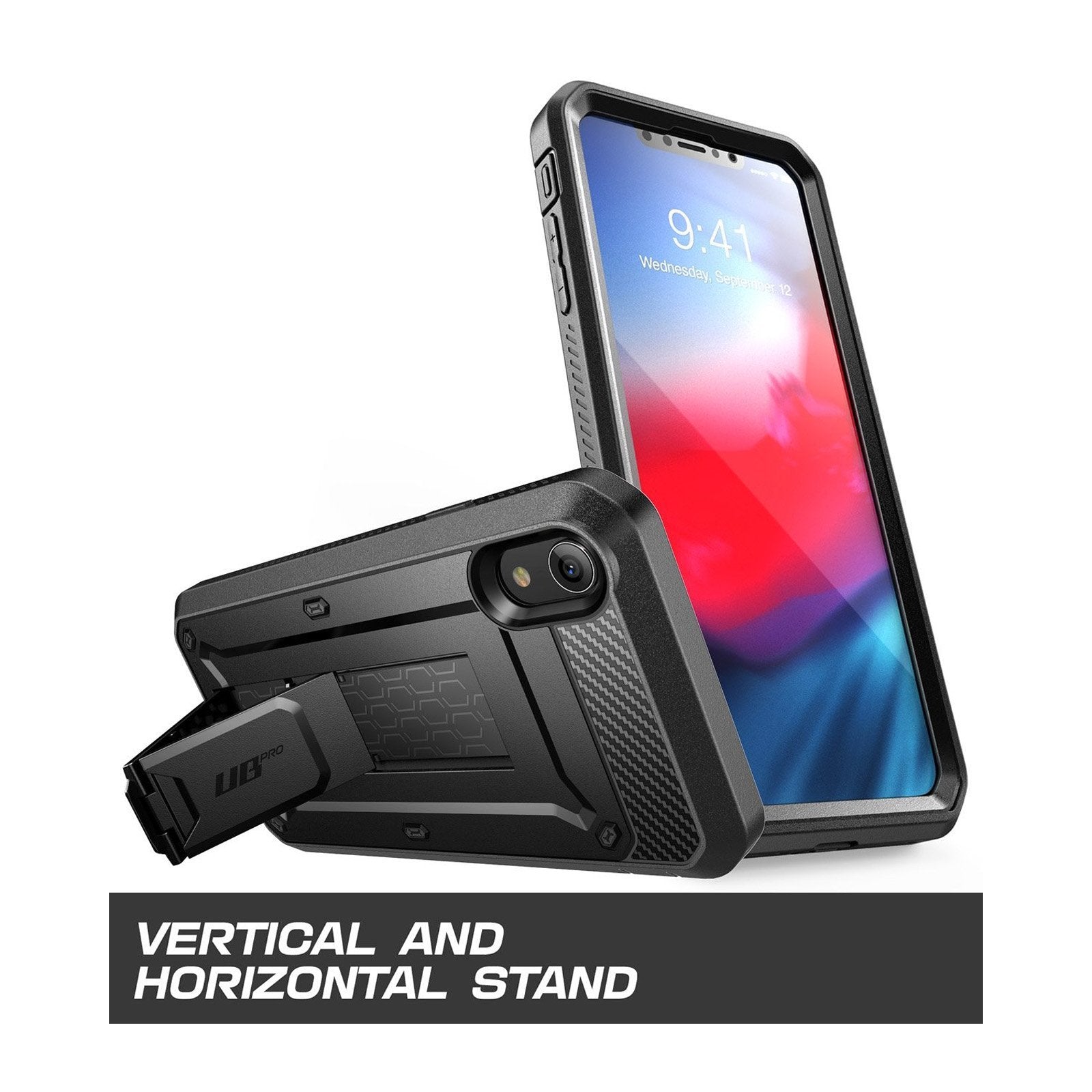 iPhone XR Unicorn Beetle Pro Full-Body Holster Phonecase | SUPCASE