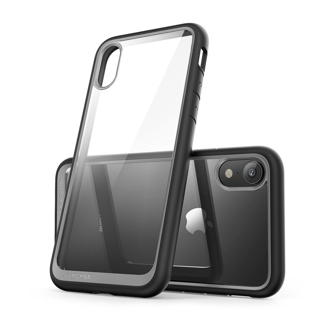 iPhone XR Unicorn Beetle Style Slim Clear Case-Black | SUPCASE
