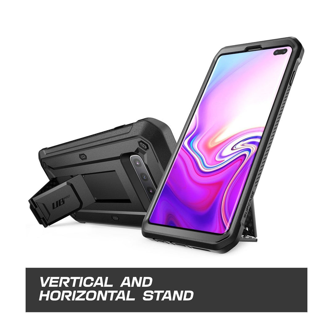 Galaxy S10 Plus Unicorn Beetle Pro Full Body Rugged Holster Case