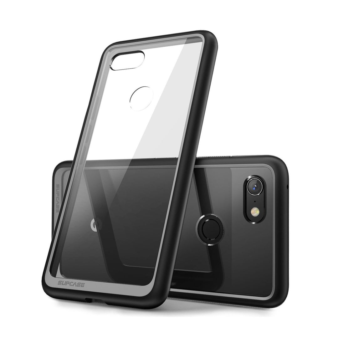 Google Pixel 3a XL Unicorn Beetle Style Clear Case-Black | SUPCASE