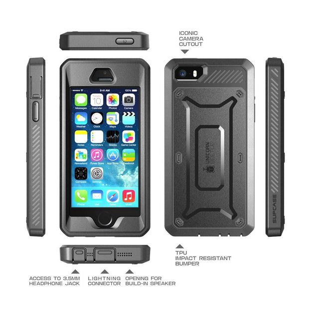 iPhone ® Utility Case With Tool Set - Black