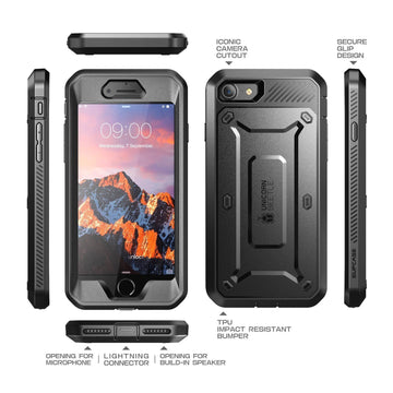 for iPhone 8 Plus for iPhone 7 Plus TPU Non-Slip High