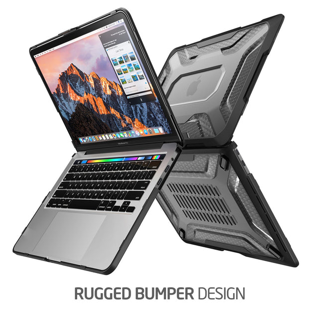 MacBook Pro 13 inch (2020 & 2022) Unicorn Beetle Rugged Case-Black