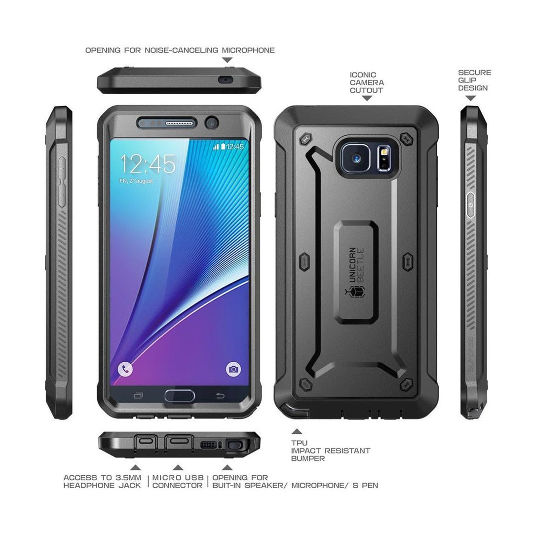 Galaxy Note UB Pro Full Body Rugged Holster Case by SUPCASE