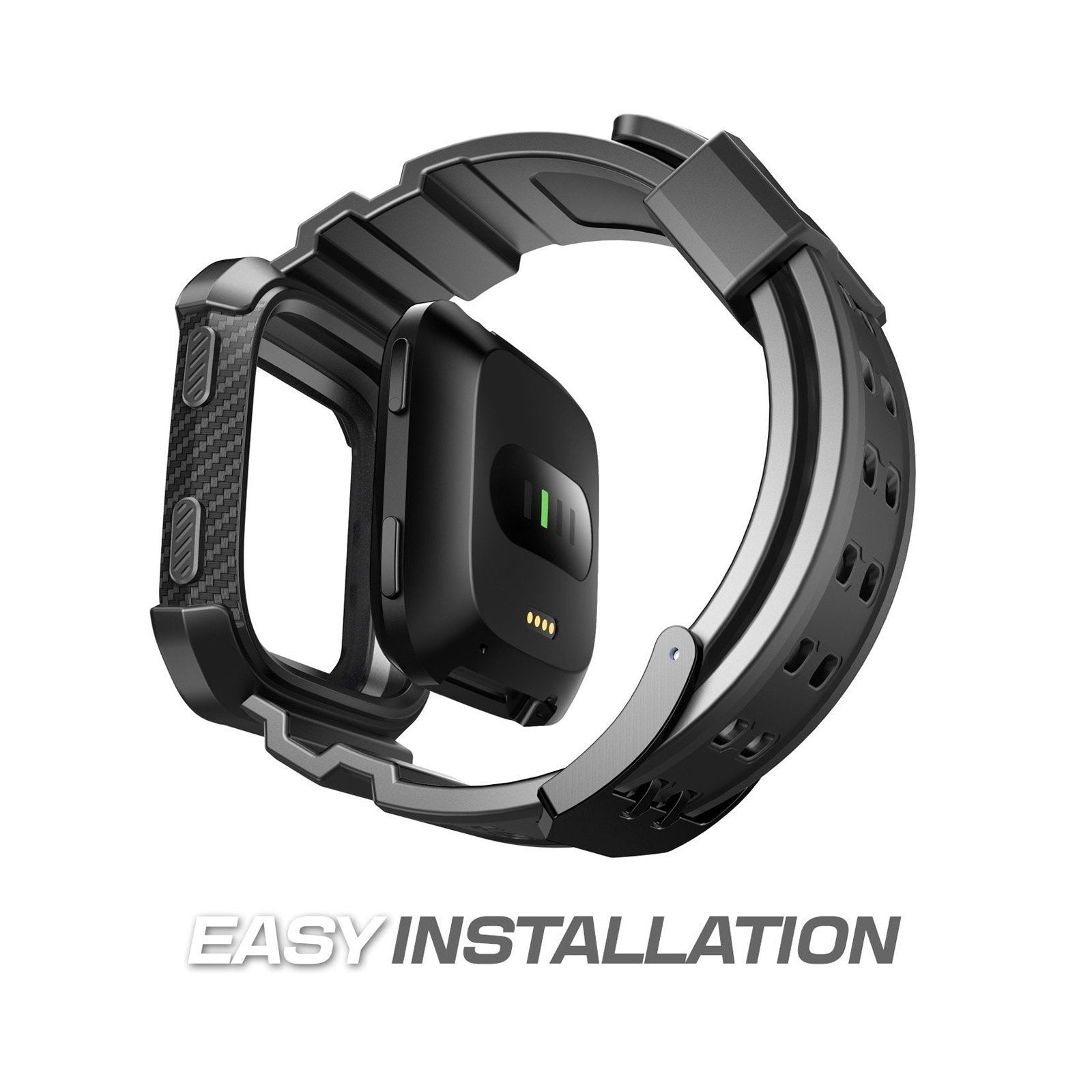 Fitbit Versa & Versa Lite Unicorn Beetle Pro Wristband Case | SUPCASE