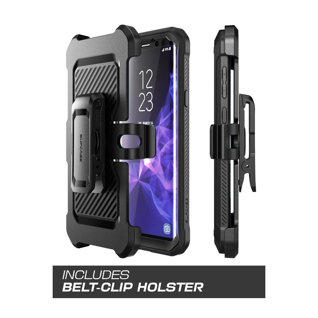 Galaxy S9 Unicorn Beetle Pro Full Body Rugged Holster Case-Black