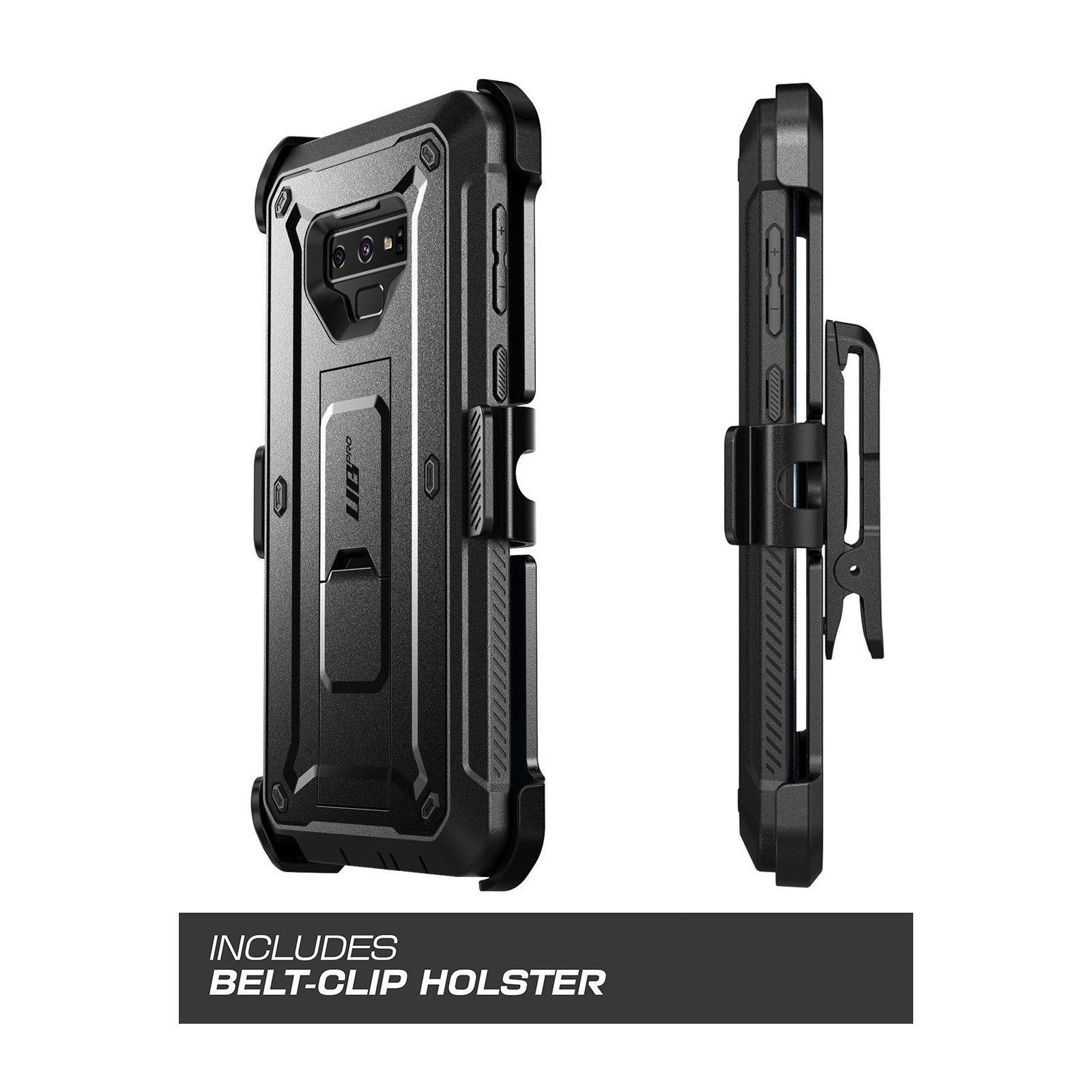 Galaxy Note9 Unicorn Beetle Pro Rugged Holster Case-Black | SUPCASE