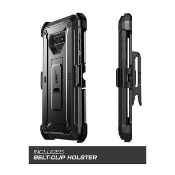 Galaxy Note9 Unicorn Beetle Pro Rugged Holster Case-Black