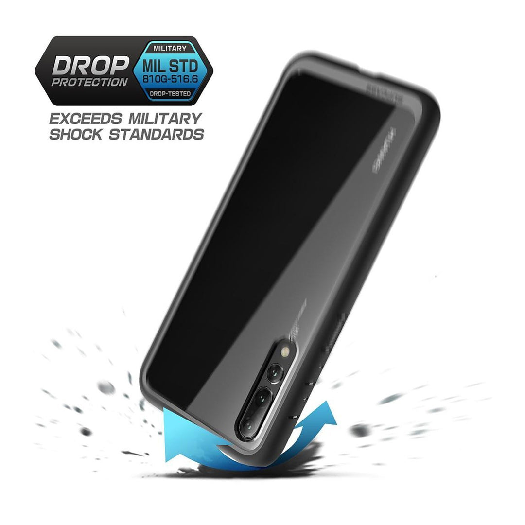 Huawei P20 Pro Unicorn Beetle Style Slim Clear Case-Black | SUPCASE