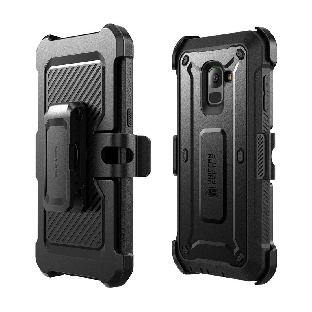 Galaxy A8 Plus Unicorn Beetle Pro Rugged Case-Black SUPCASE