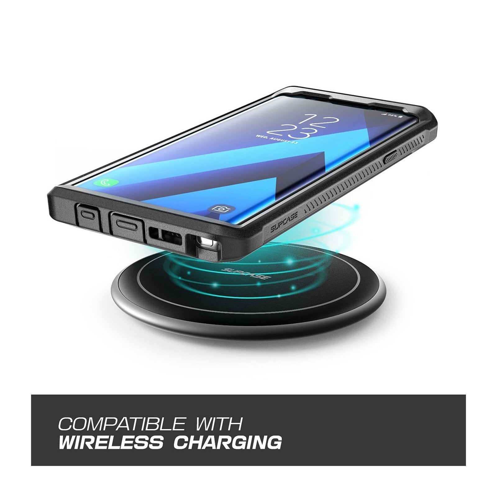 Galaxy Note9 Unicorn Beetle Pro Rugged Holster Case-Black | SUPCASE