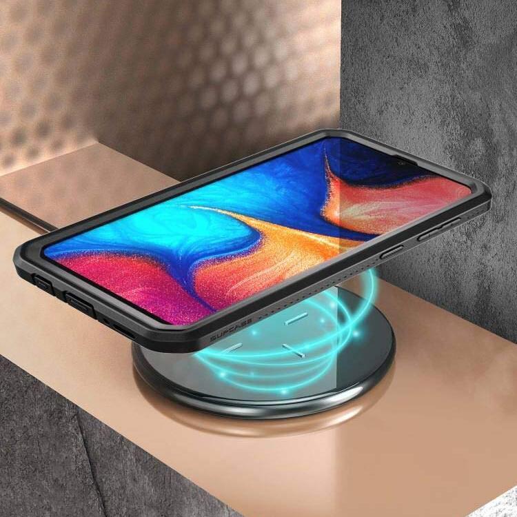 galaxy A20 30台セット Galaxy A20 / A30 Unicorn Beetle Pro Rugged Holster Case-Black