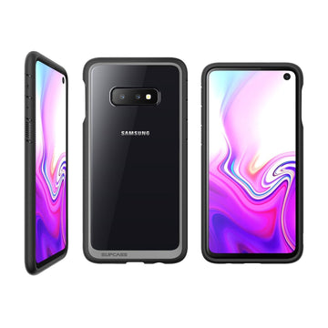 Galaxy S10e Unicorn Beetle Style Clear Case-Black Galaxy S10e Unicorn Beetle Style Clear Case-Black