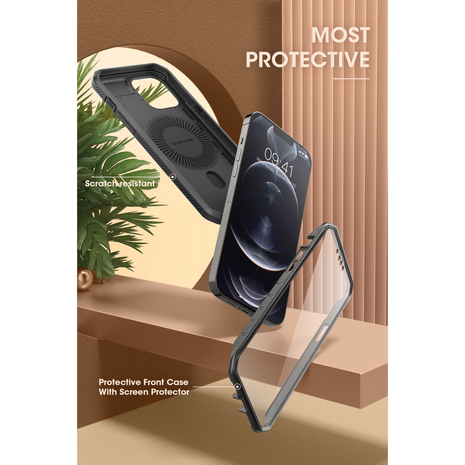 SUPCASE | iPhone 13 Pro Max 6.7 inch (2021) | UB Pro MAG Holster Case