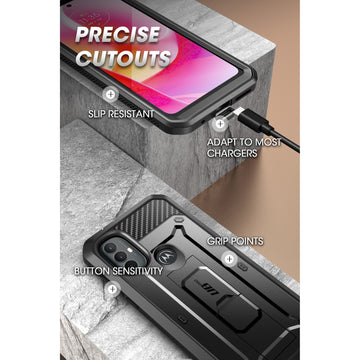 Moto G Power Unicorn Beetle PRO Kickstand Case with Holster-Black