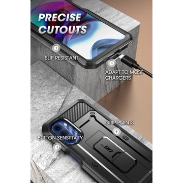 Moto G Stylus (2022) Unicorn Beetle PRO Shockproof Case-Black Moto G Stylus (2022) Unicorn Beetle PRO Shockproof Case-Black