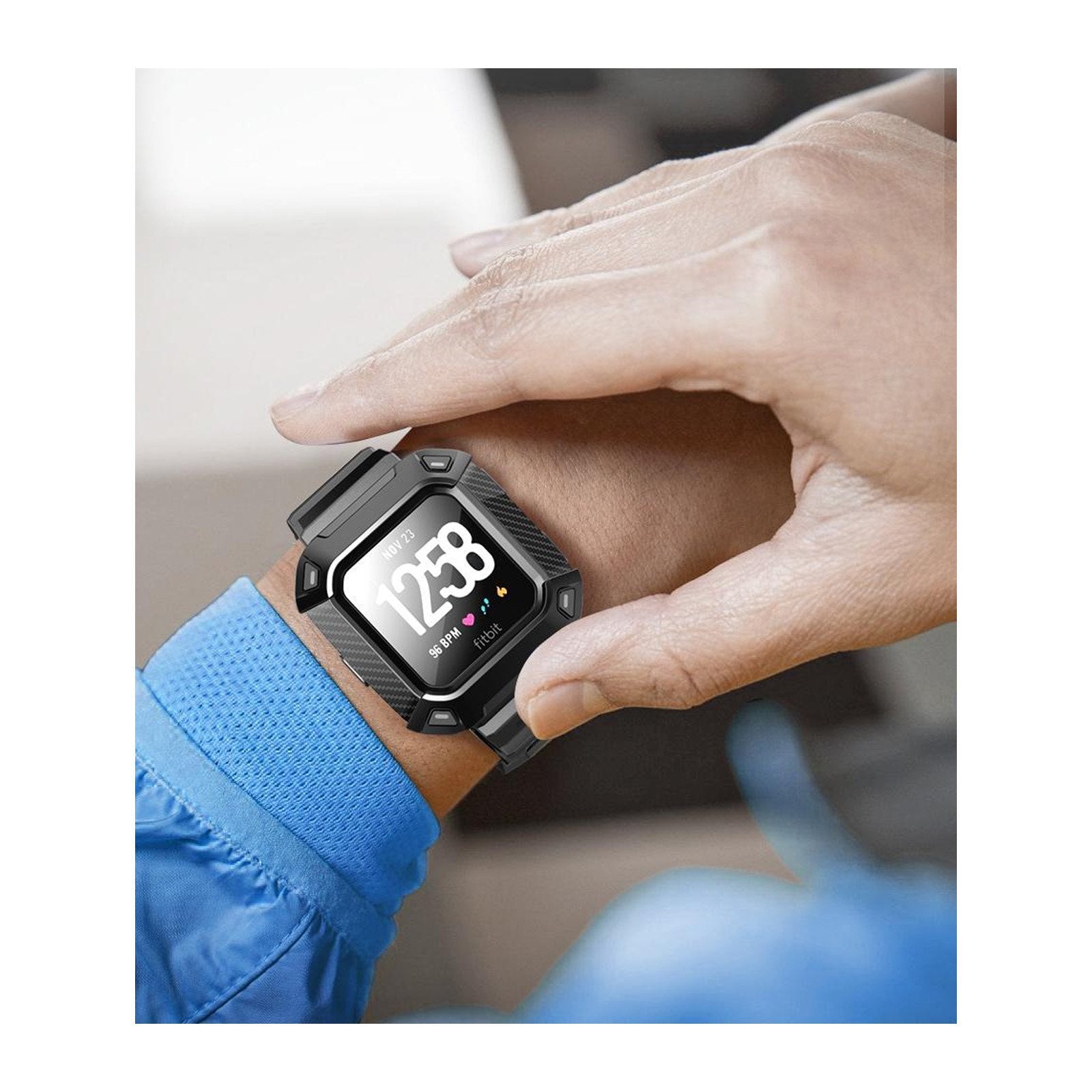 Fitbit Versa & Versa Lite Unicorn Beetle Pro Wristband Case | SUPCASE Fitbit Versa & Versa Lite Unicorn Beetle Pro Wristband Case | SUPCASE