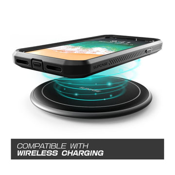 Custodia Custodia Unicorn Beetle Pro Series Progettata Per IPhone Xr Con Protezione Per Lo Schermo Integrata Custodia Per Fondina Robusta Per Tutto Il Corpo Nera - Foto 8