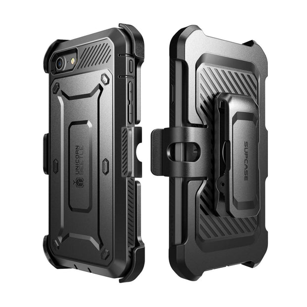 SupCase Unicorn Beetle Pro Series Case Designed for iPhone SE (2022/2020) /  iPhone 7 / iPhone 8, Built-in Screen Protector Full-Body Rugged Holster &  Kickstand Case (Guldan) 